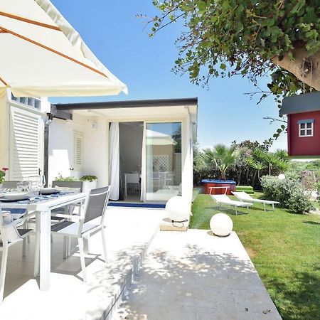 Ferienwohnung Casa Con Accesso Al Mare Santa Maria Del Focallo Exterior foto