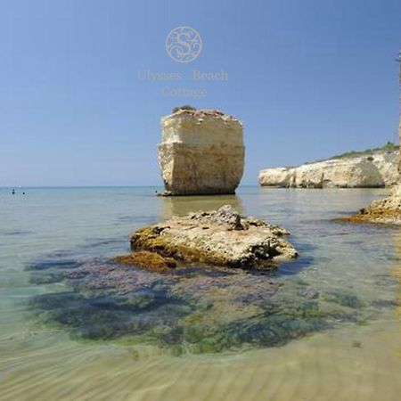 Ferienwohnung Casa Con Accesso Al Mare Santa Maria Del Focallo Exterior foto