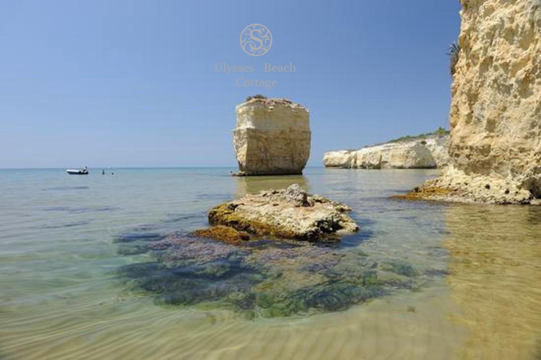 Ferienwohnung Casa Con Accesso Al Mare Santa Maria Del Focallo Exterior foto