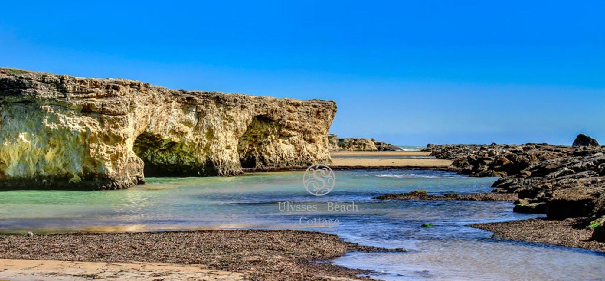 Ferienwohnung Casa Con Accesso Al Mare Santa Maria Del Focallo Exterior foto