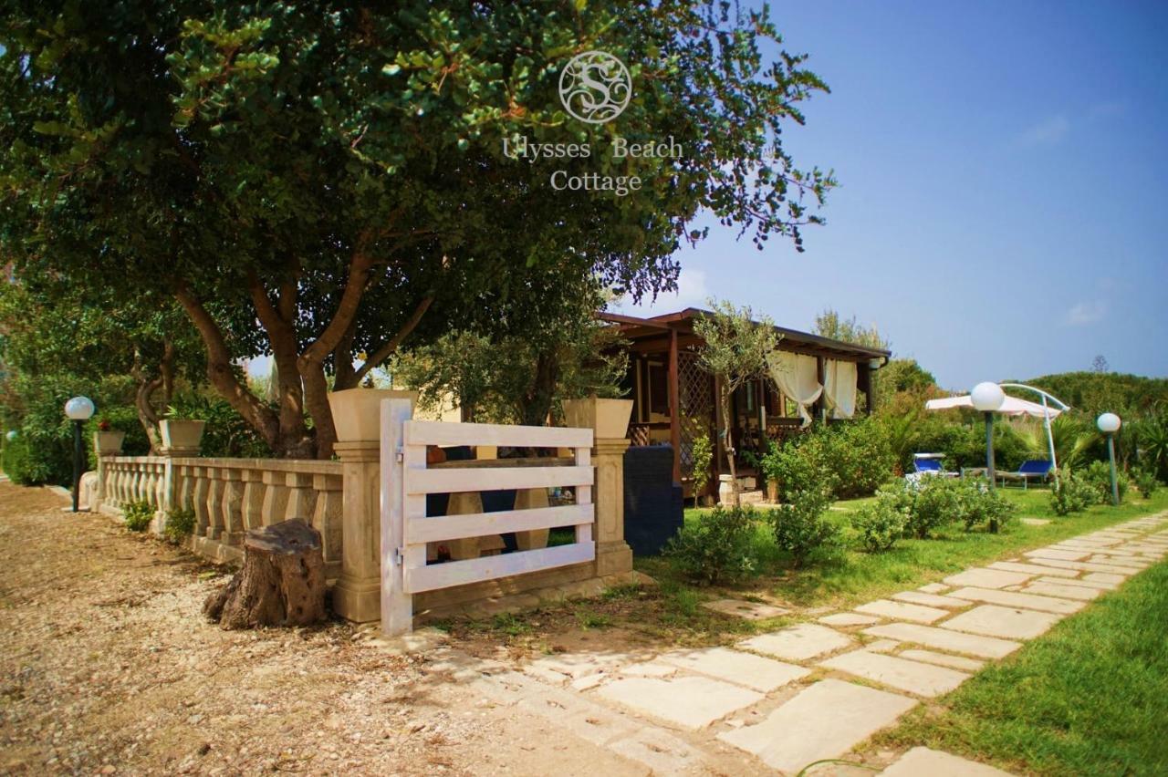Ferienwohnung Casa Con Accesso Al Mare Santa Maria Del Focallo Exterior foto